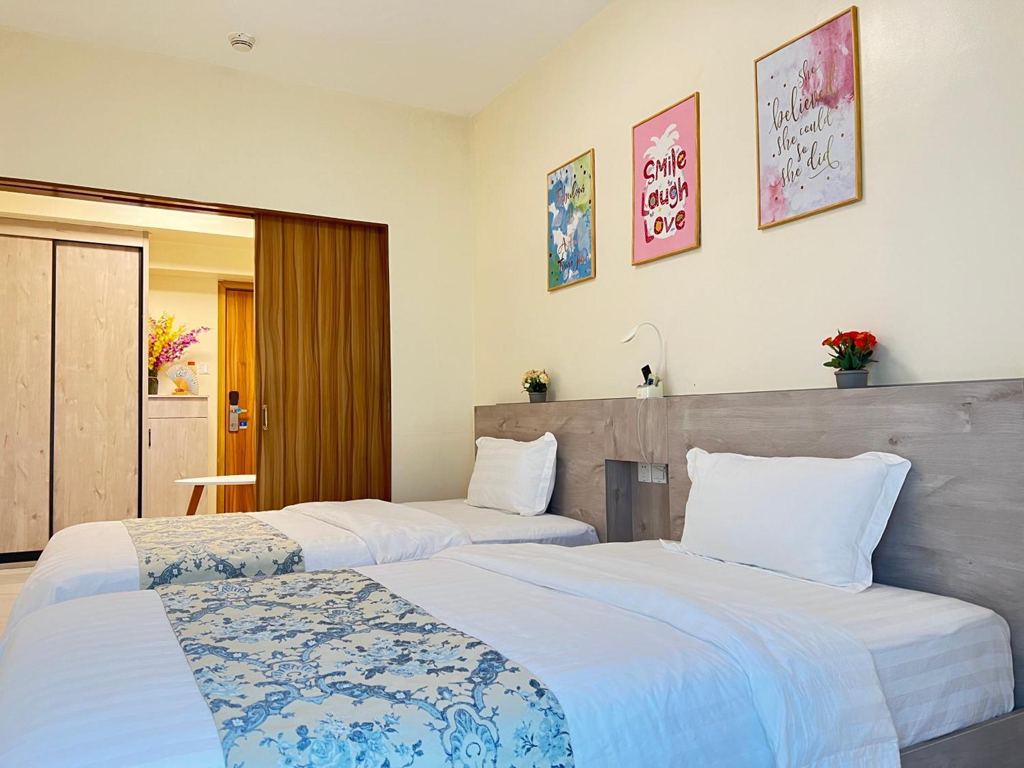 Aparthotel Dreamy Sunset Bay Manila Exterior foto